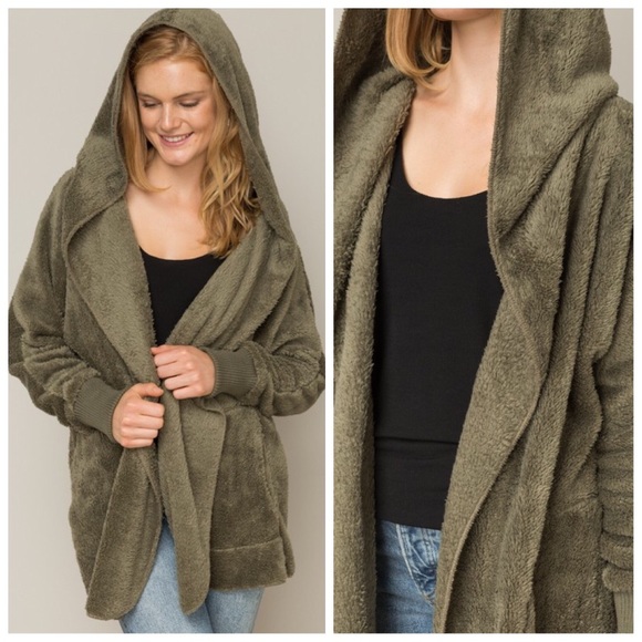 plush cardigan sweaters